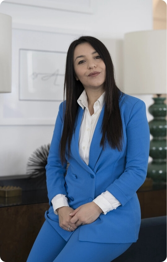 Giovanna Villani property manager Maravista Costiera Amalfitana