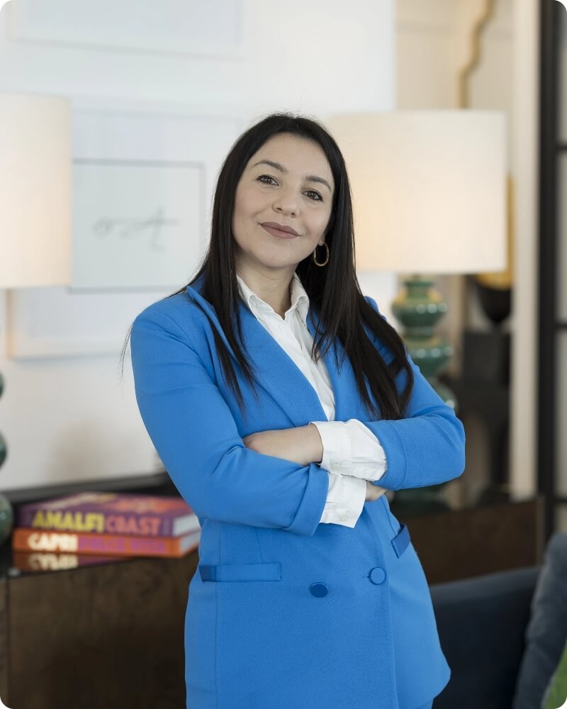 Giovanna Villani property manager Maravista Costiera Amalfitana